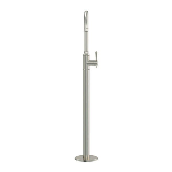 Meir Harrington Freestanding Bath Filler Brushed Nickel