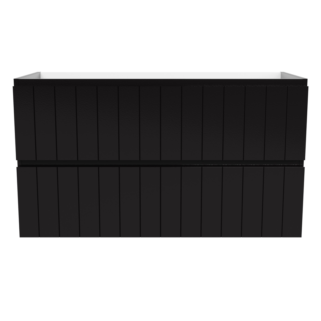 Timberline Henley Wall Hung Vanity 1050mm Centre Bowl - Cabinet Only