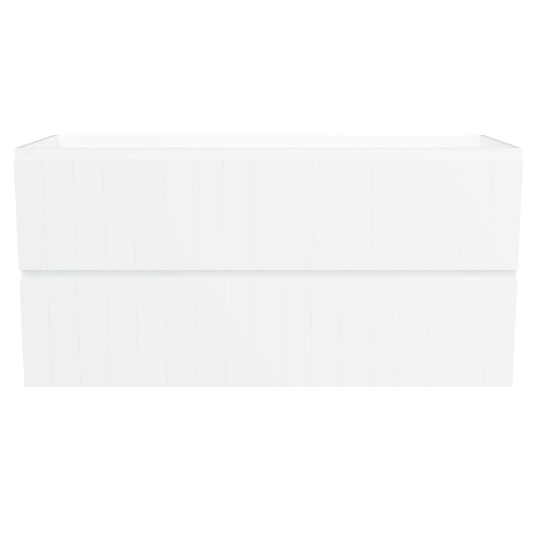 Timberline Henley Wall Hung Vanity 1200mm Centre Bowl - Cabinet Only