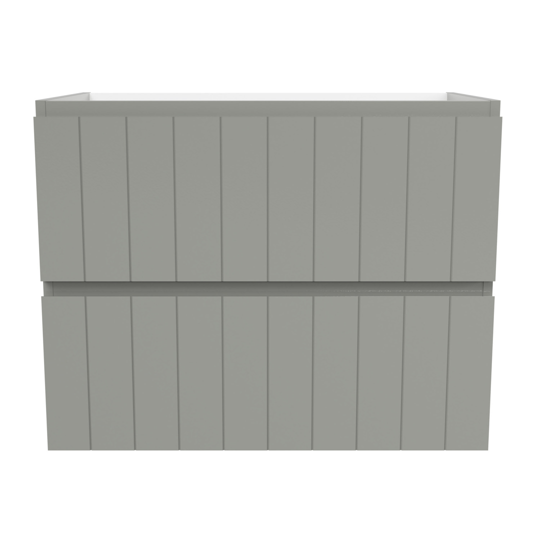 Timberline Henley Wall Hung Vanity 750mm - Cabinet Only
