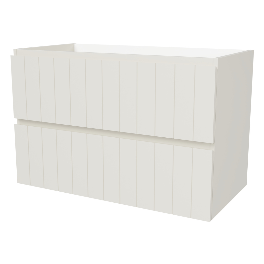 Timberline Henley Wall Hung Vanity 900Mm - Cabinet Only