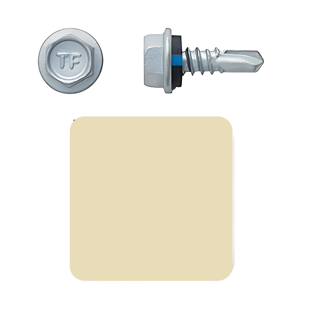 Roofing Screw Metal 10# 16mm Colorbond (1000 Pack)