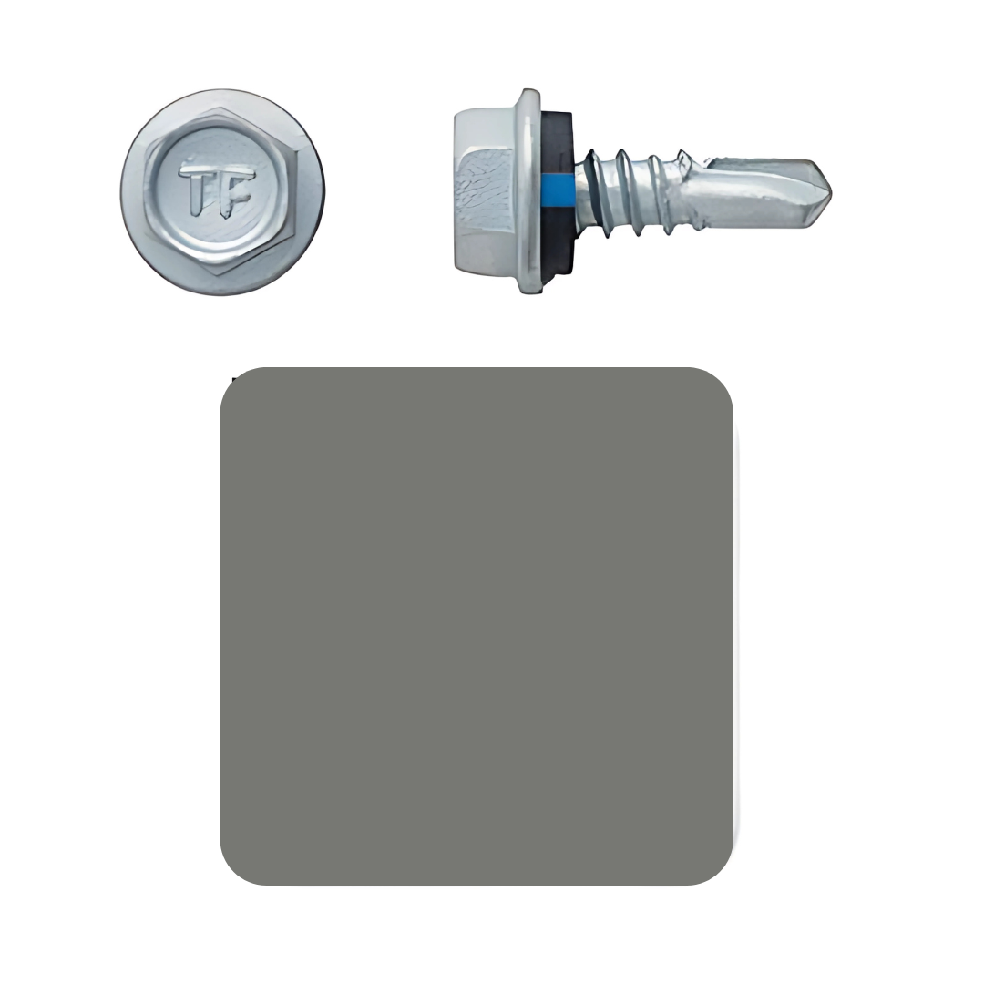 Roofing Screw Metal 10# 16mm Colorbond (1000 Pack)