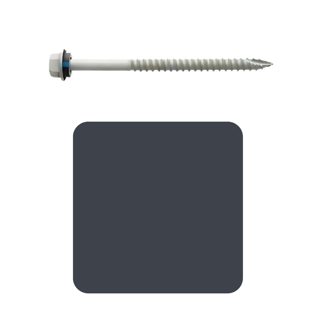 Roofing Screw Timber 12# 50mm Colorbond (1000 Pack)