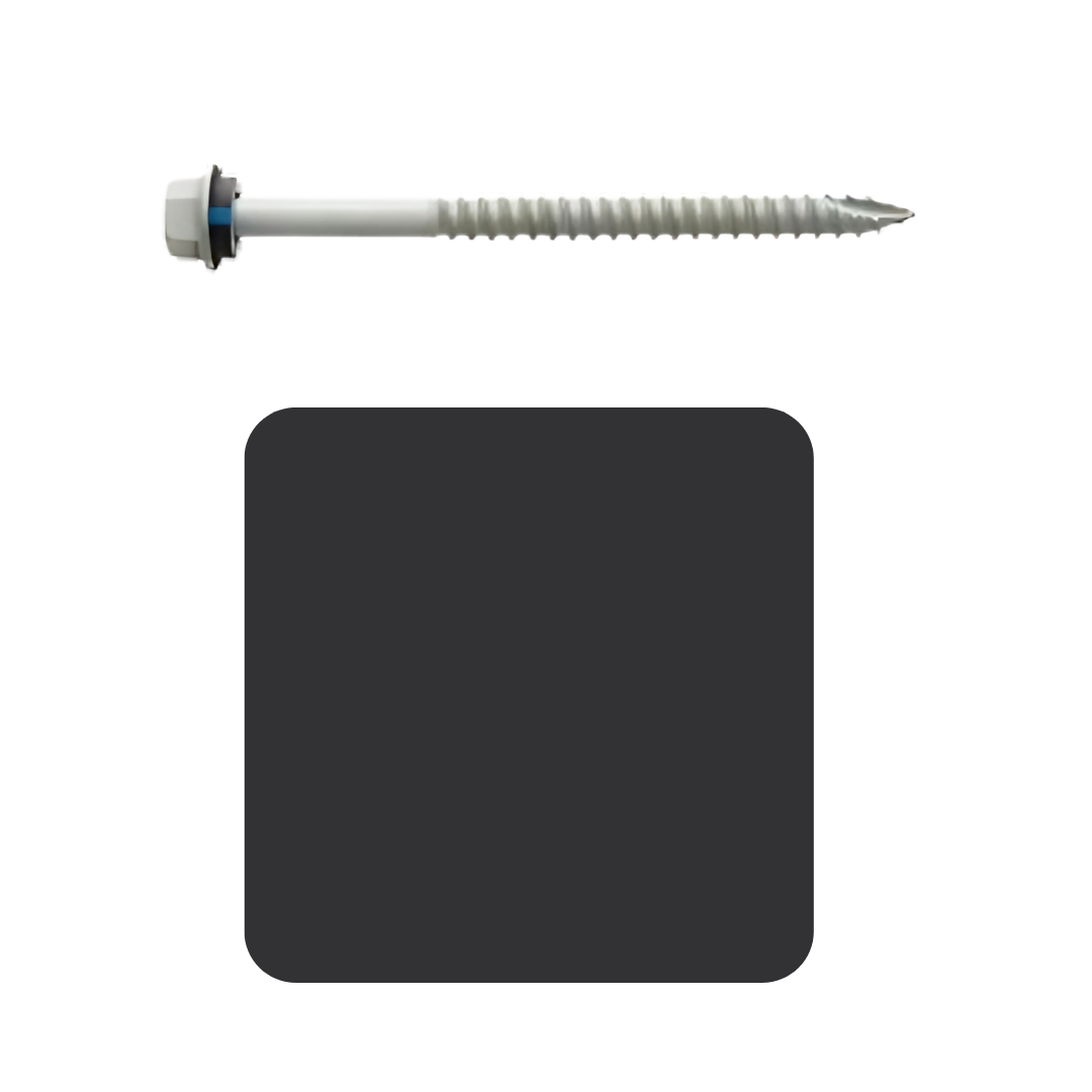Roofing Screw Timber 12# 50mm Colorbond (1000 Pack)