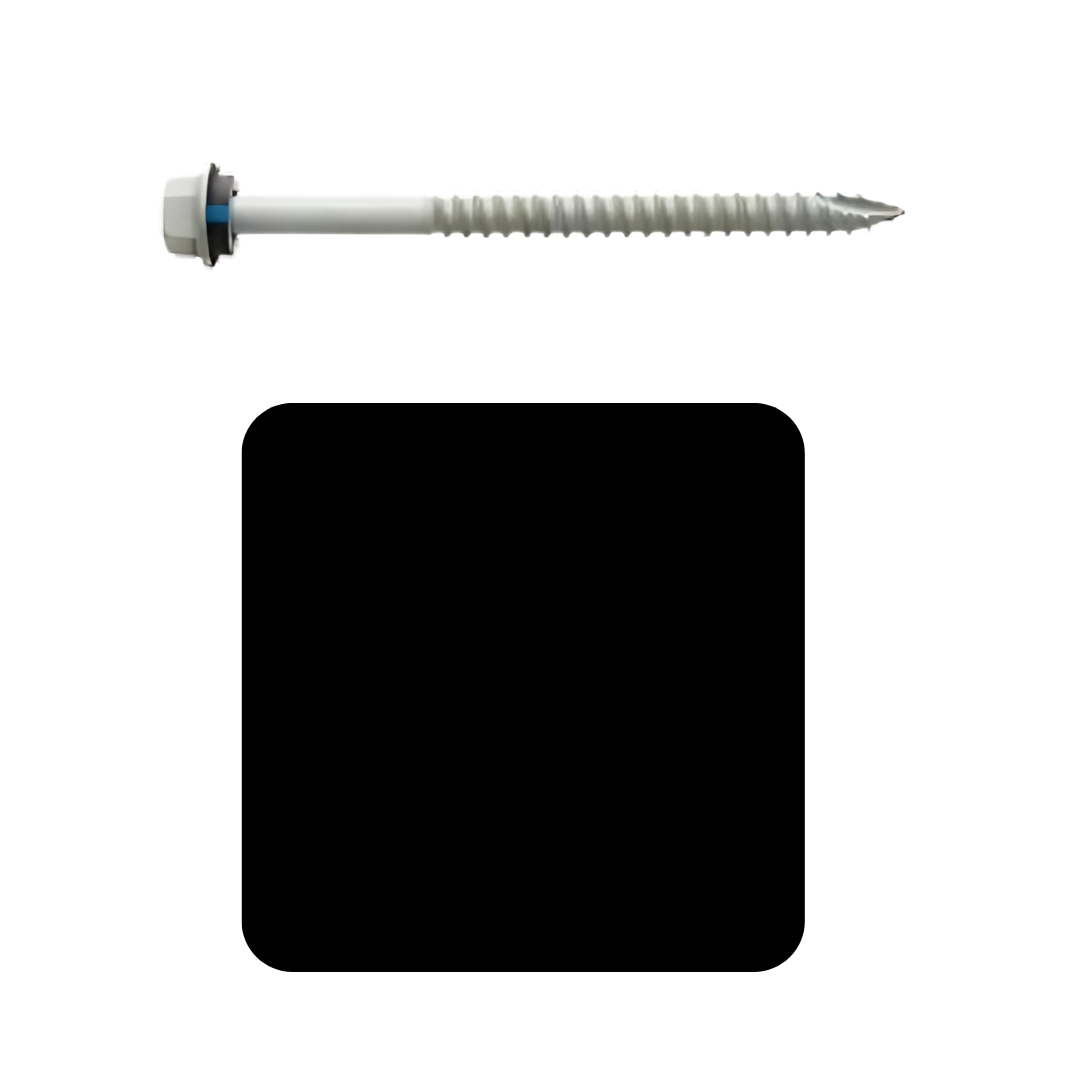 Roofing Screw Timber 12# 50mm Colorbond (1000 Pack)