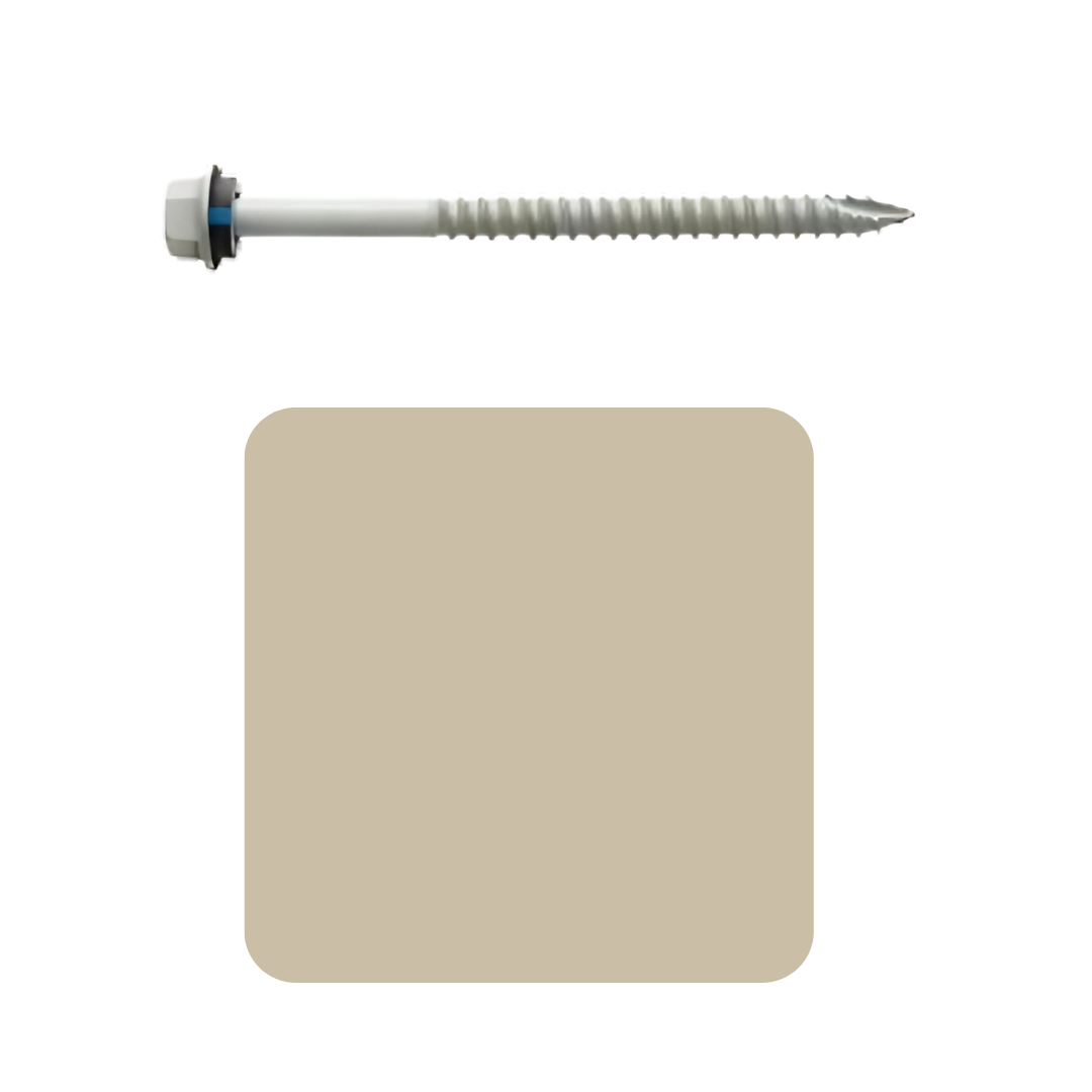 Roofing Screw Timber 12# 50mm Colorbond (1000 Pack)
