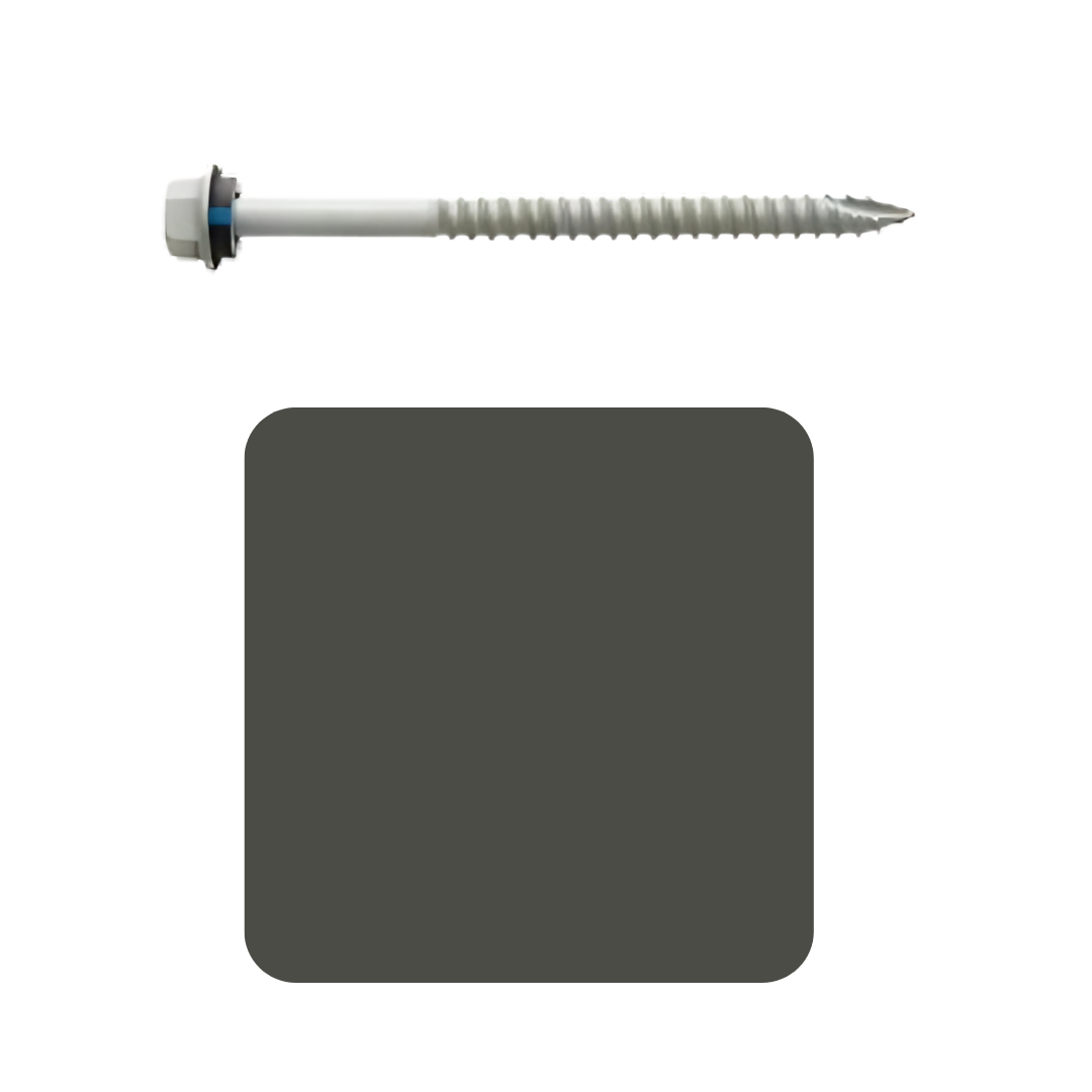 Roofing Screw Timber 12# 50mm Colorbond (1000 Pack)
