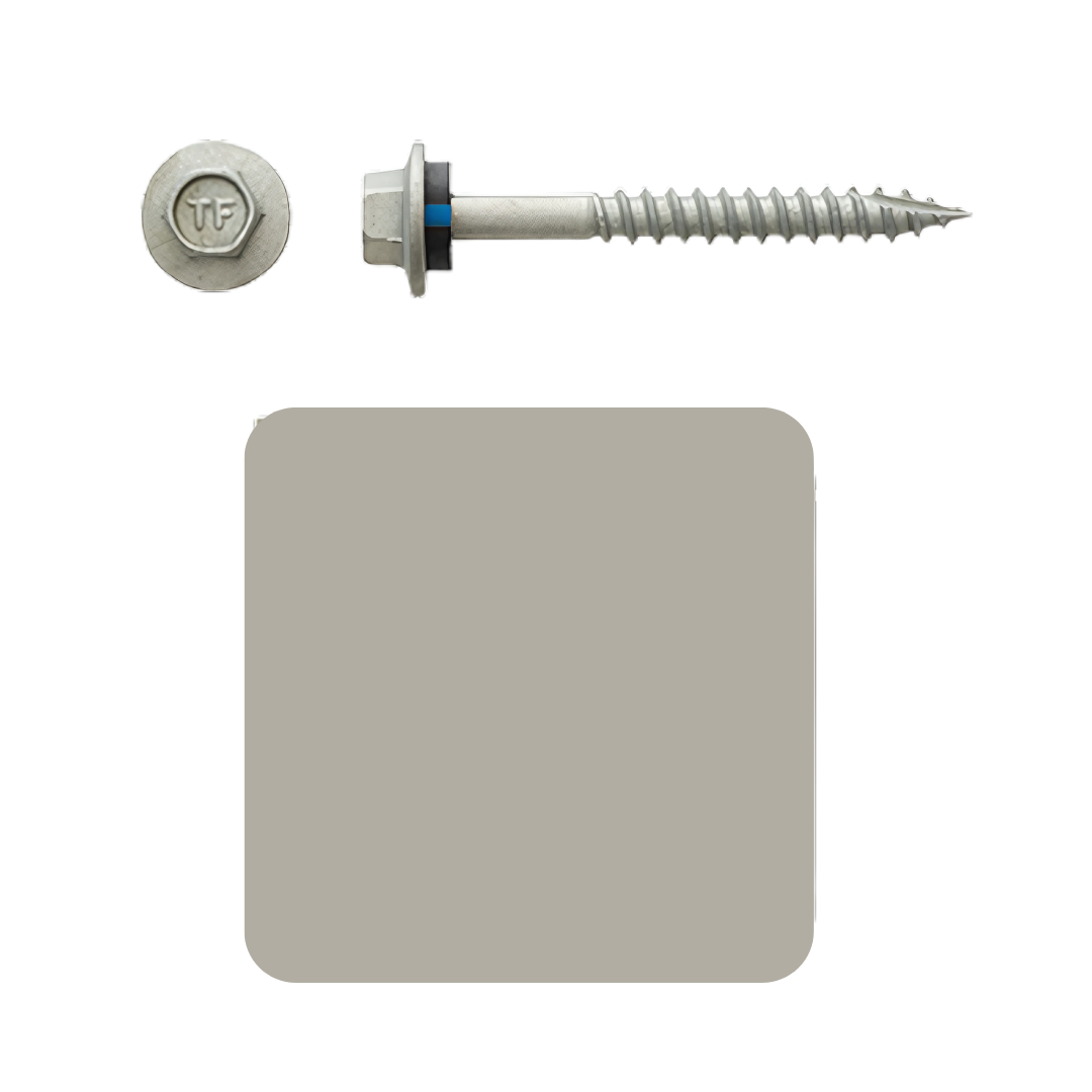 Roofing Screw Timber 12# 50mm Colorbond (100 Pack)