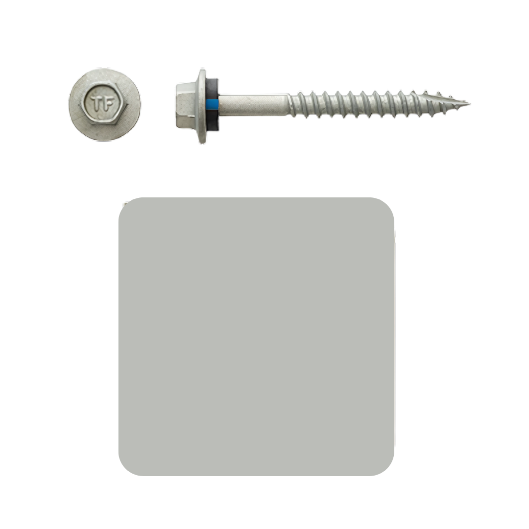 Roofing Screw Timber 12# 50mm Colorbond (100 Pack)