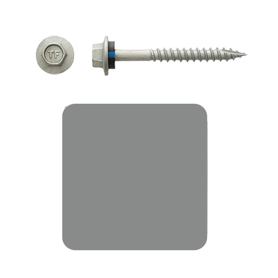 Roofing Screw Timber 12# 50mm Colorbond (100 Pack)