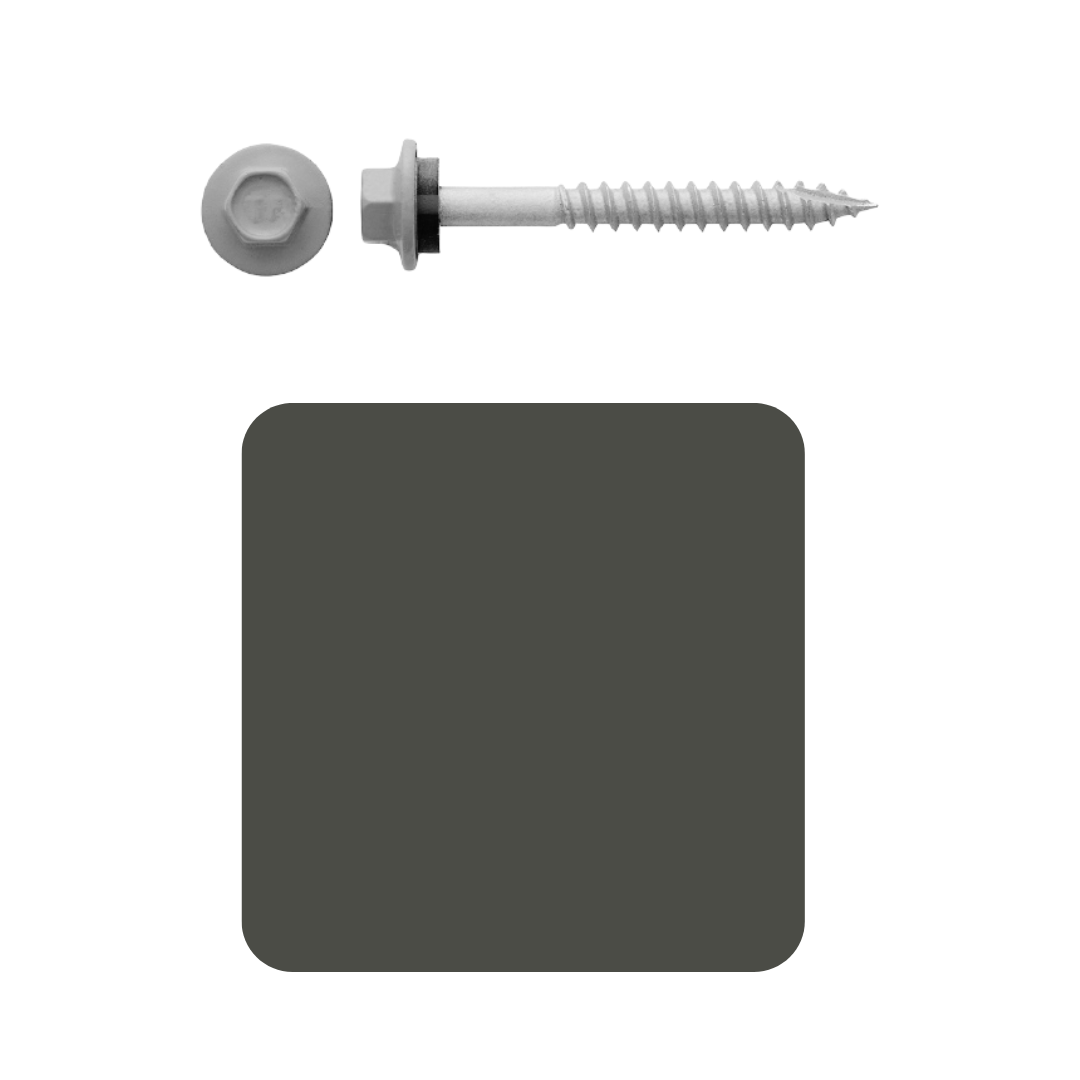 Roofing Screw Timber 12# 65mm Colorbond (1000 Pack)