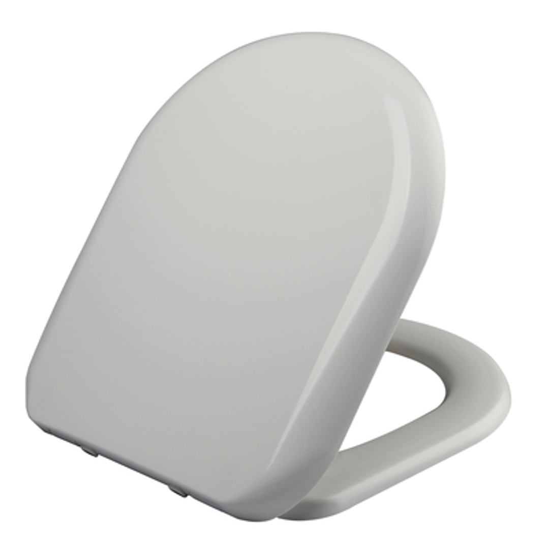 Haron Florenze Soft Close Seat Duroplast White Ts-1800 (Was Ts-1400)
