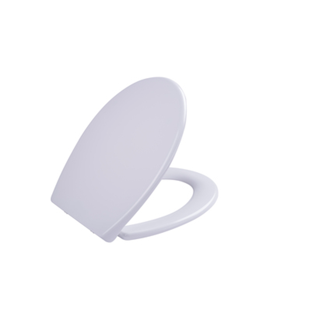 Haron Duroplast White Soft Close Seat C/W Take Off Feature Ts-1900