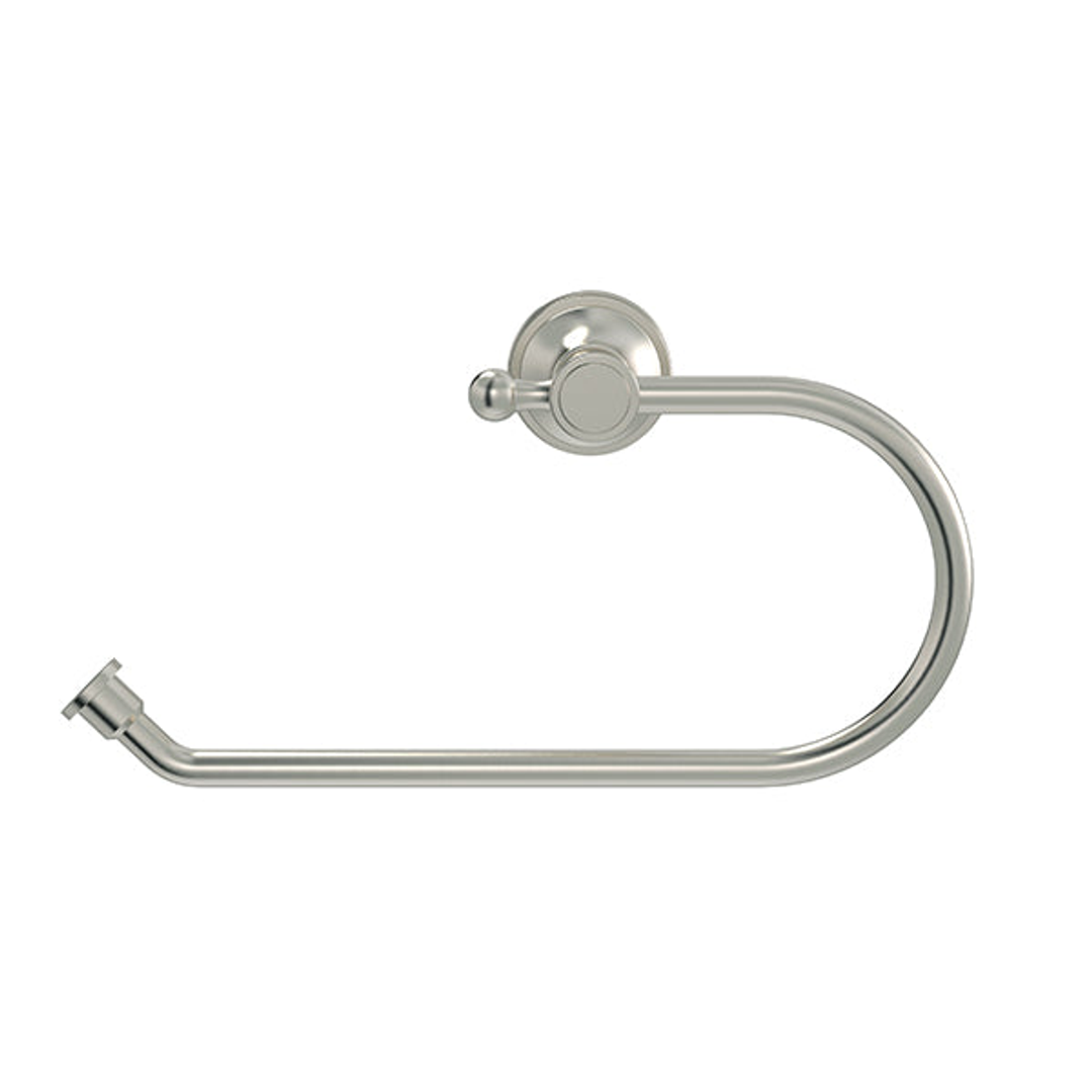 Meir Harrington Guest Towel Rail Brushed Nickel