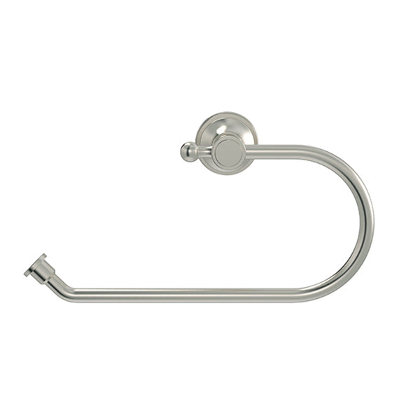 Meir Harrington Guest Towel Rail Brushed Nickel