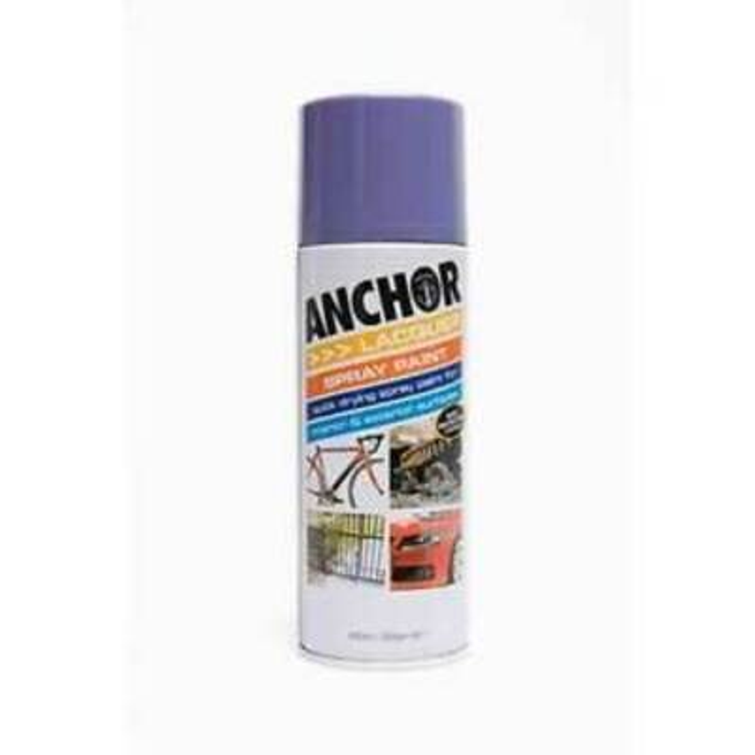 Anchor Lacquer Aerosol Spray Paint 300Gm Violet Blue (Lilac)