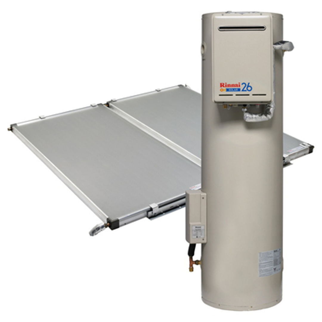 Rinnai Sunmaster Continuous Flow Booster Tank Ng 26Lt S26N70