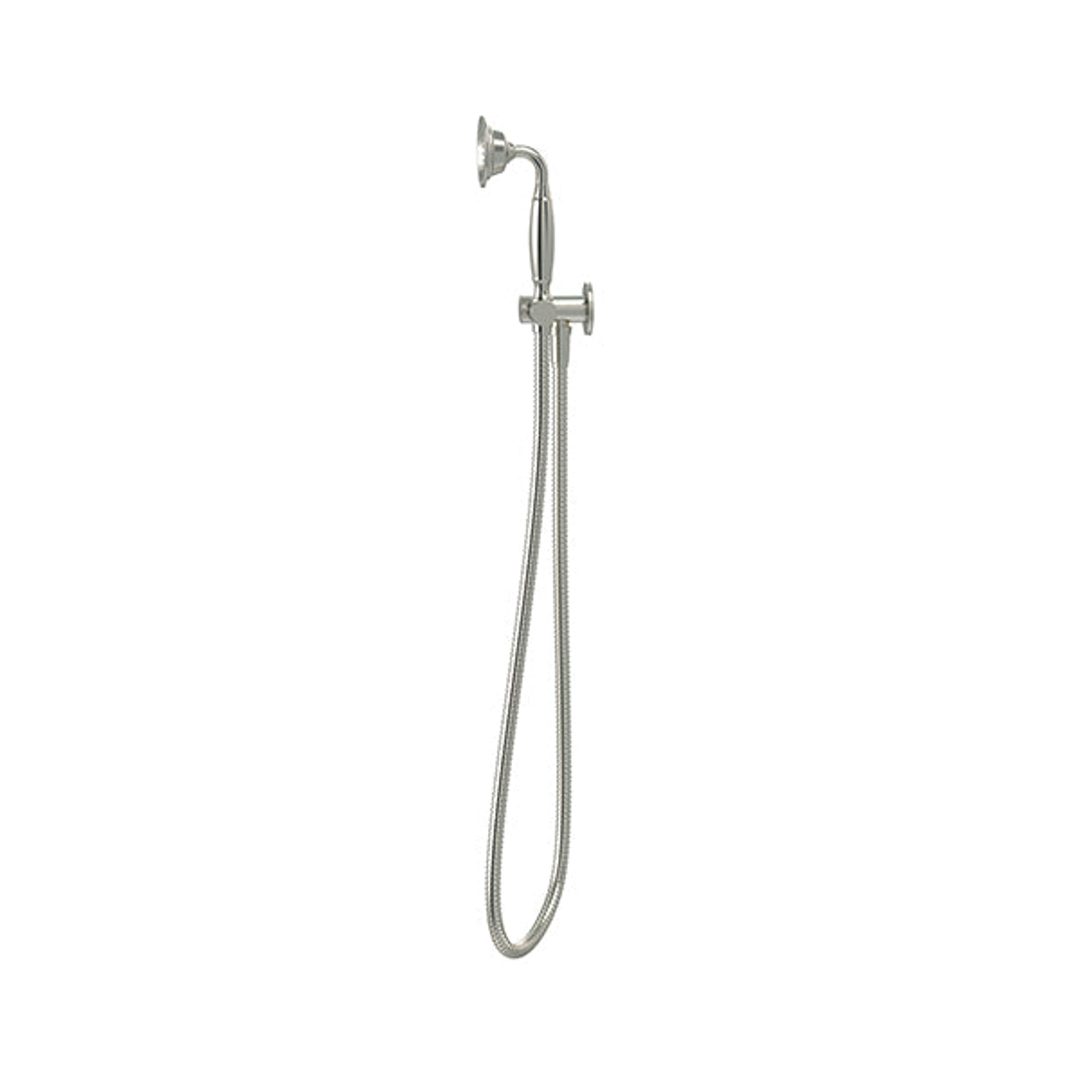 Meir Harrington Shower On A Swivel Bracket Brushed Nickel