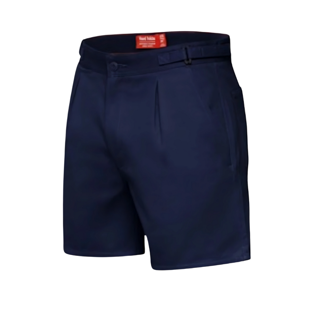 Hard Yakka Shorts Navy Stout