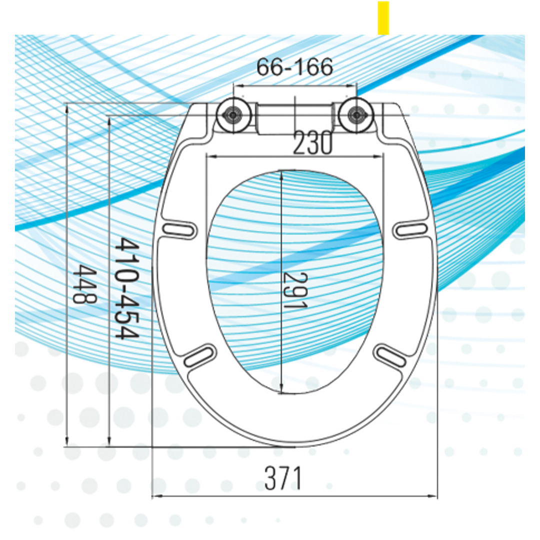 Haron Family Toilet Seat S/Close C/W Detachable Child Seat Ts-510