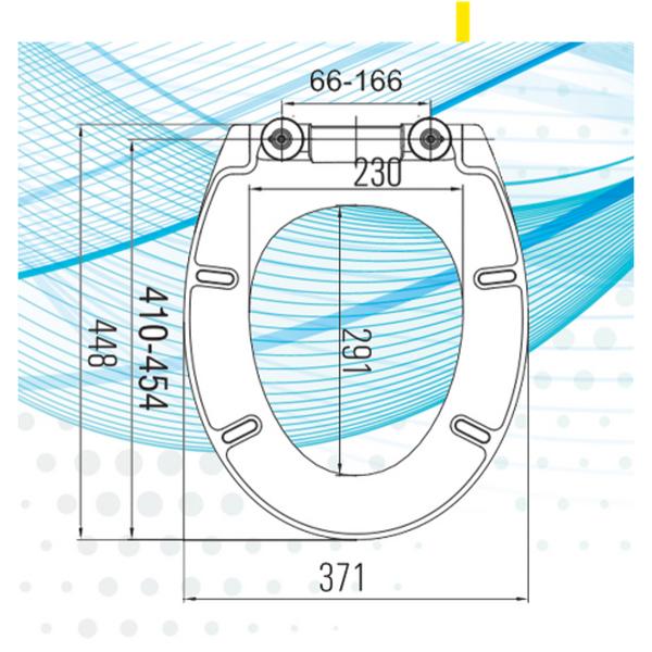 Haron Family Toilet Seat S/Close C/W Detachable Child Seat Ts-510