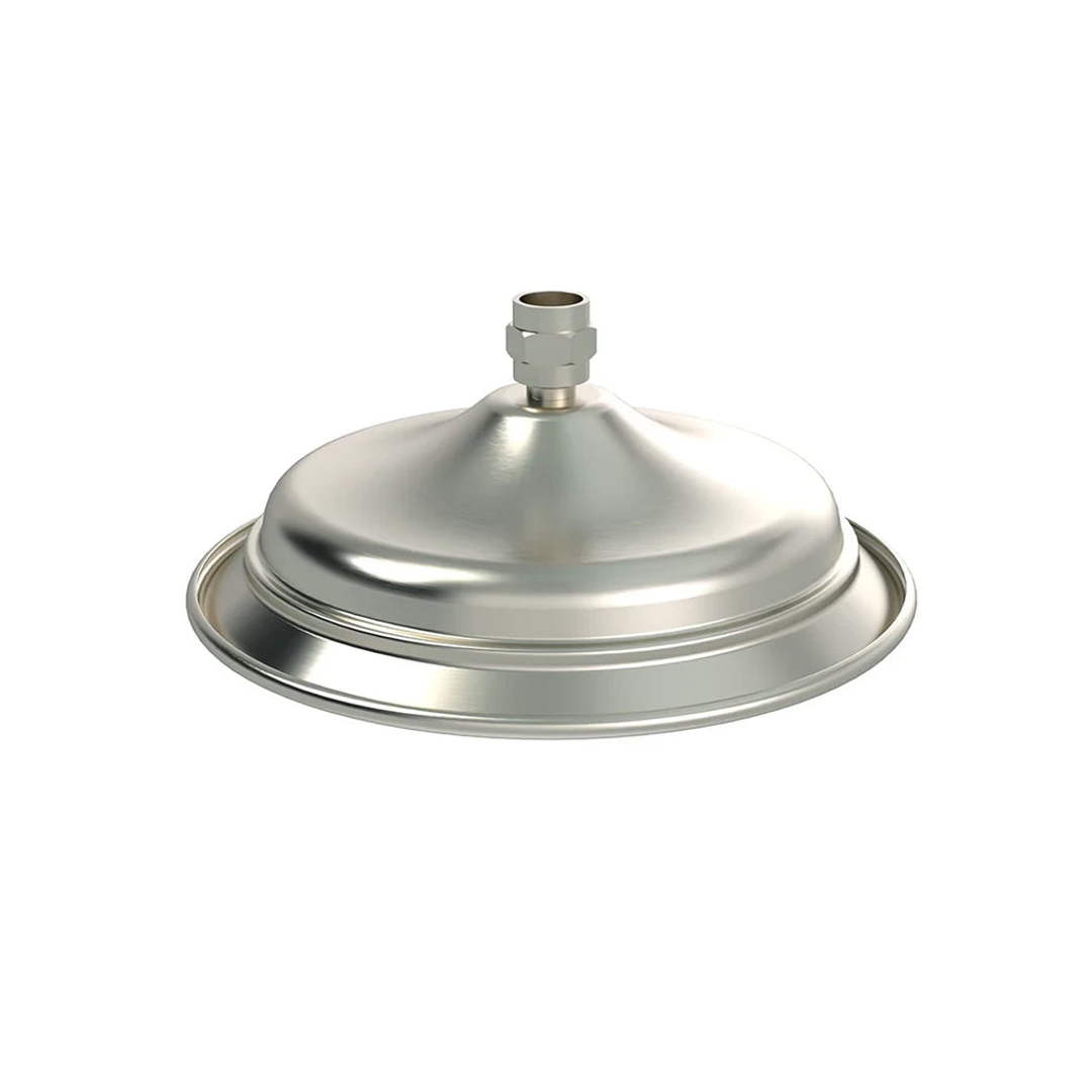 Meir Harrington Shower Head Brushed Nickel