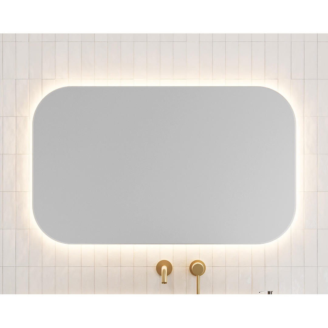 Timberline Jazz Arch Mirror Horizontal 1000mm X 600mm