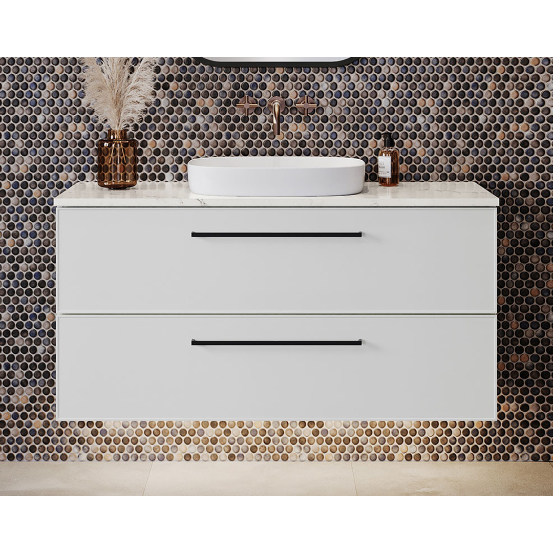 Timberline Henley Wall Hung Vanity 900Mm - Cabinet Only