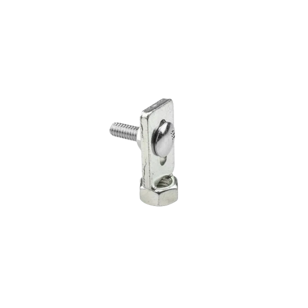 ABEY 10MM WELDED NUT (ADAPTOR TO SUIT ALL THREAD TO BOLTED CLIP) - Burdens Plumbing