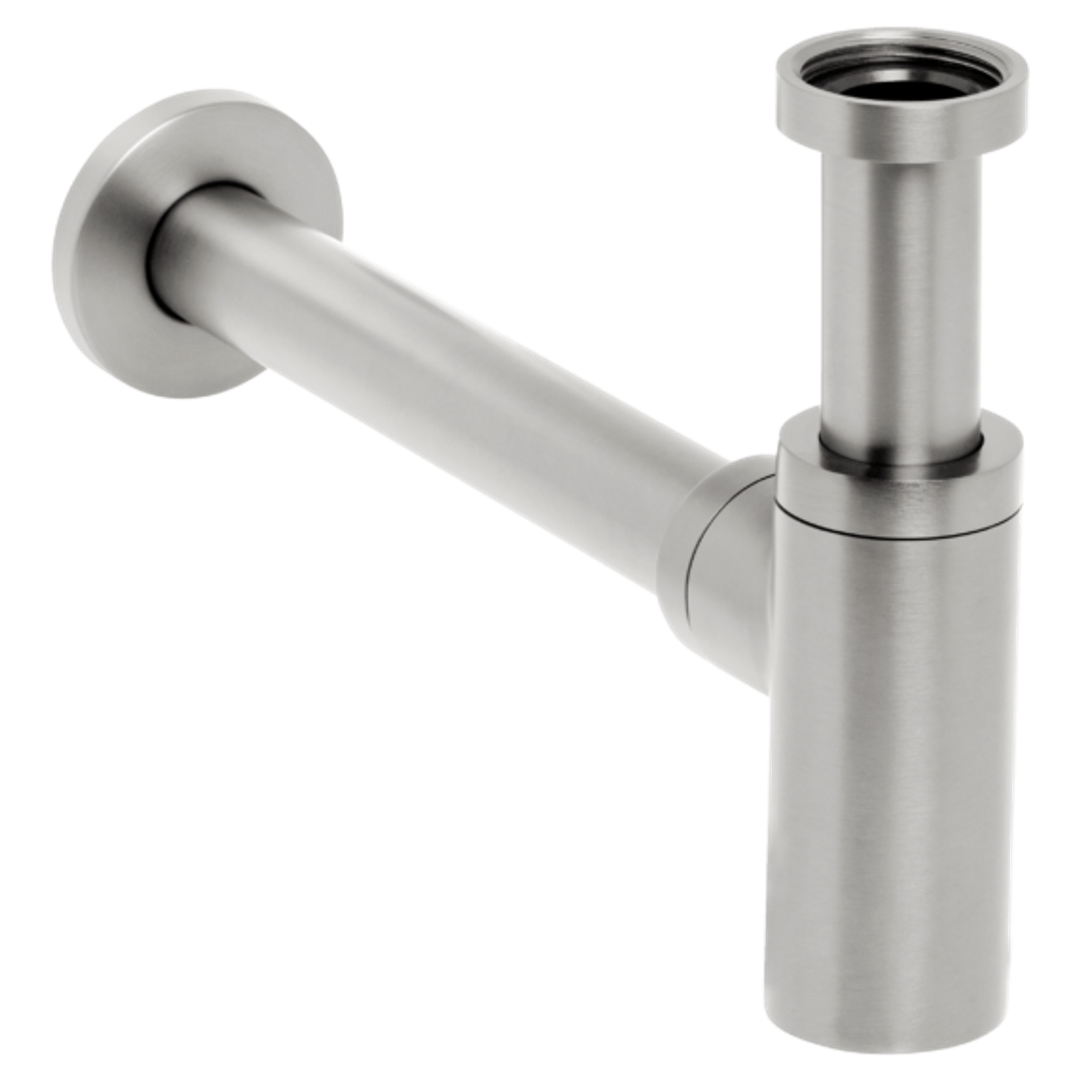 Johnson Suisse Venezia Bottle Trap Pvd Brushed Nickel II