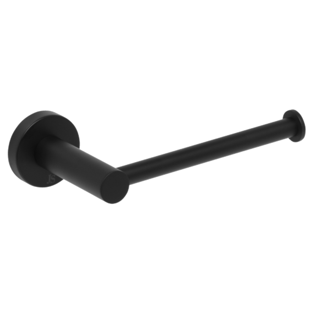 JOHNSON SUISSE VENEZIA TOILET ROLL HOLDER MATTE BLACK