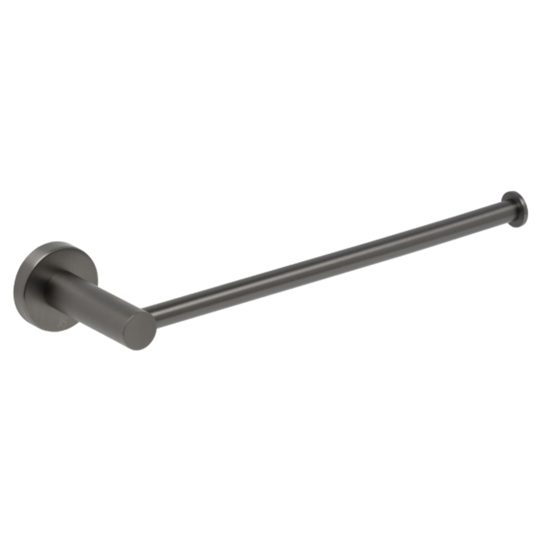 JOHNSON SUISSE VENEZIA TOWEL HOLDER GUN METAL