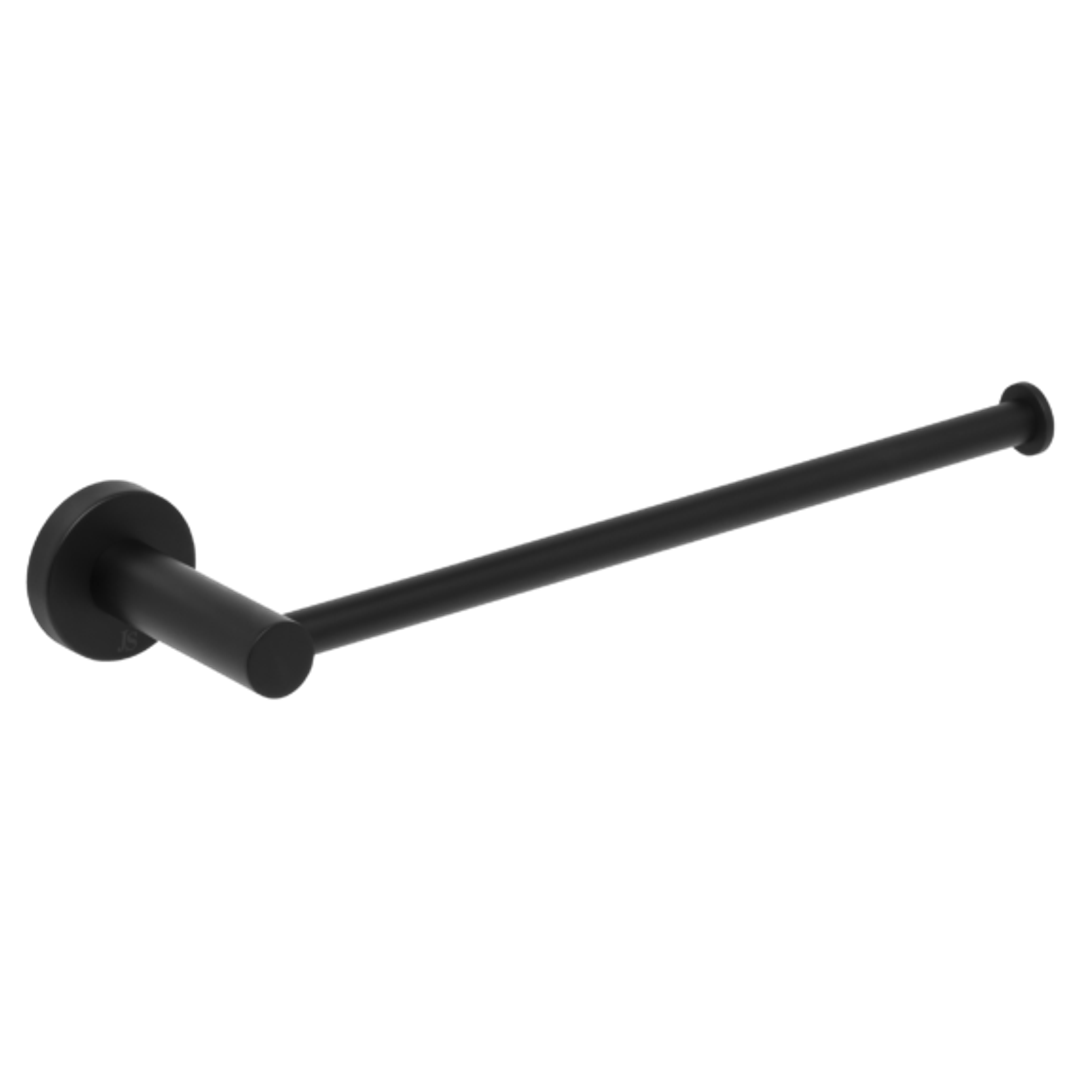JOHNSON SUISSE VENEZIA TOWEL HOLDER MATTE BLACK
