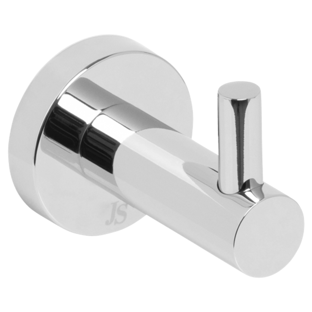 JOHNSON SUISSE VENEZIA ROBE HOOK CHROME