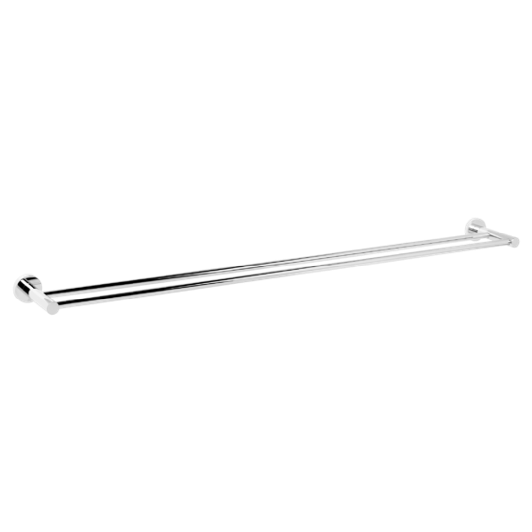 Johnson Suisse Venezia Double Towel Rail 900Mm Chrome