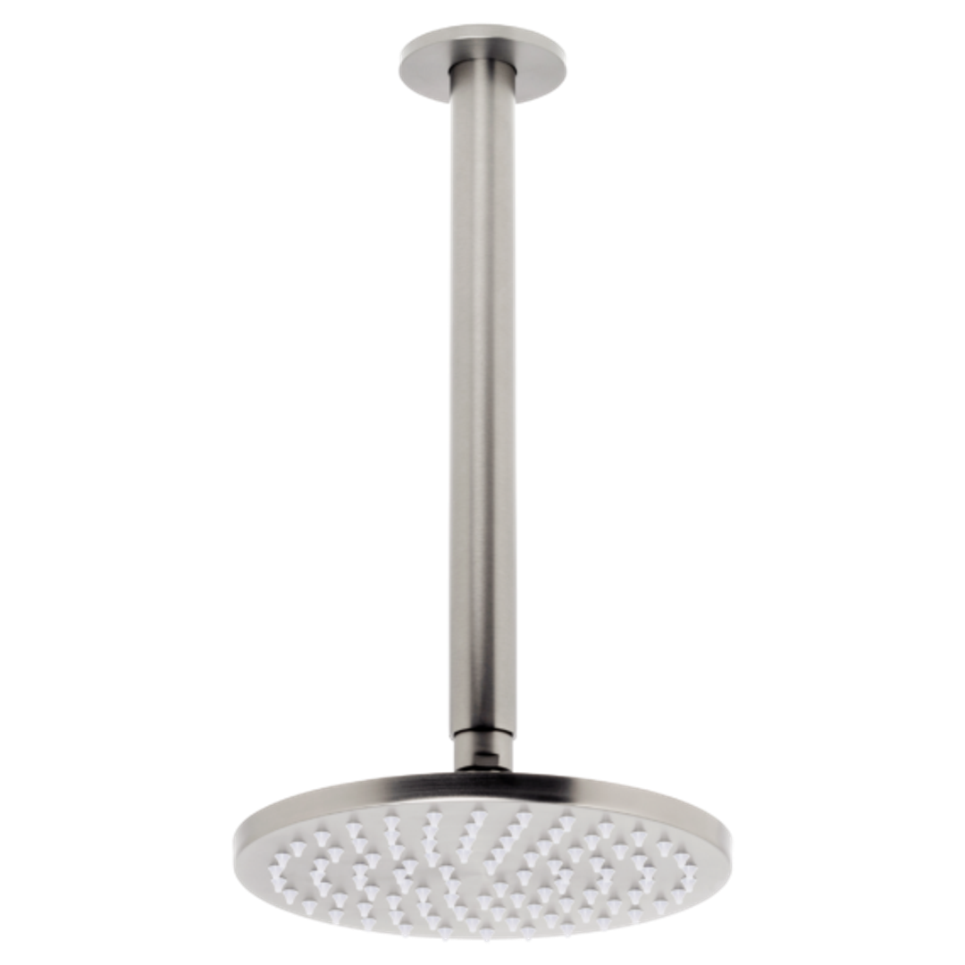 Johnson Suisse Venezia Overhead 300Mm Ceiling Arm Pvd Brushed Nickel Ii