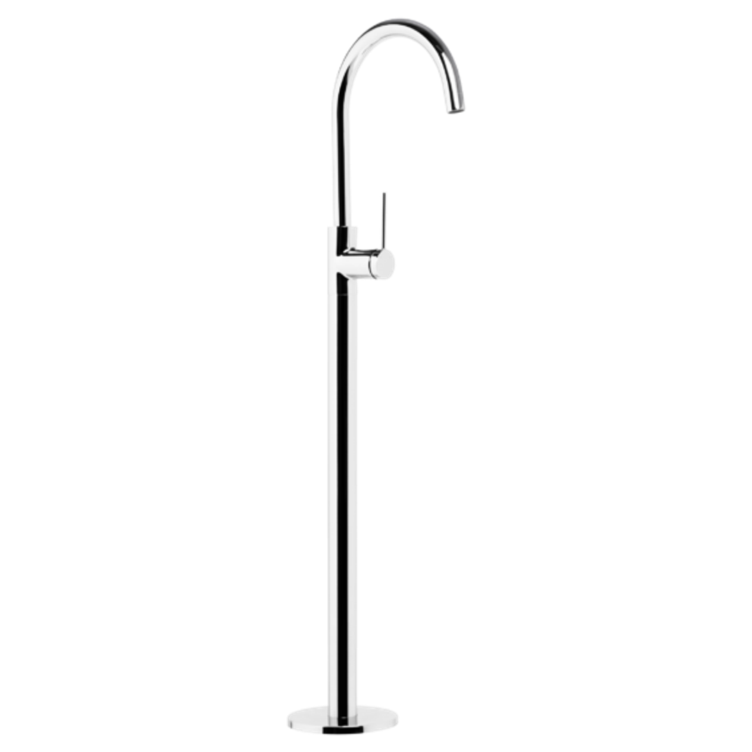 Johnson Suisse Venezia Freestanding Bath Filler Chrome