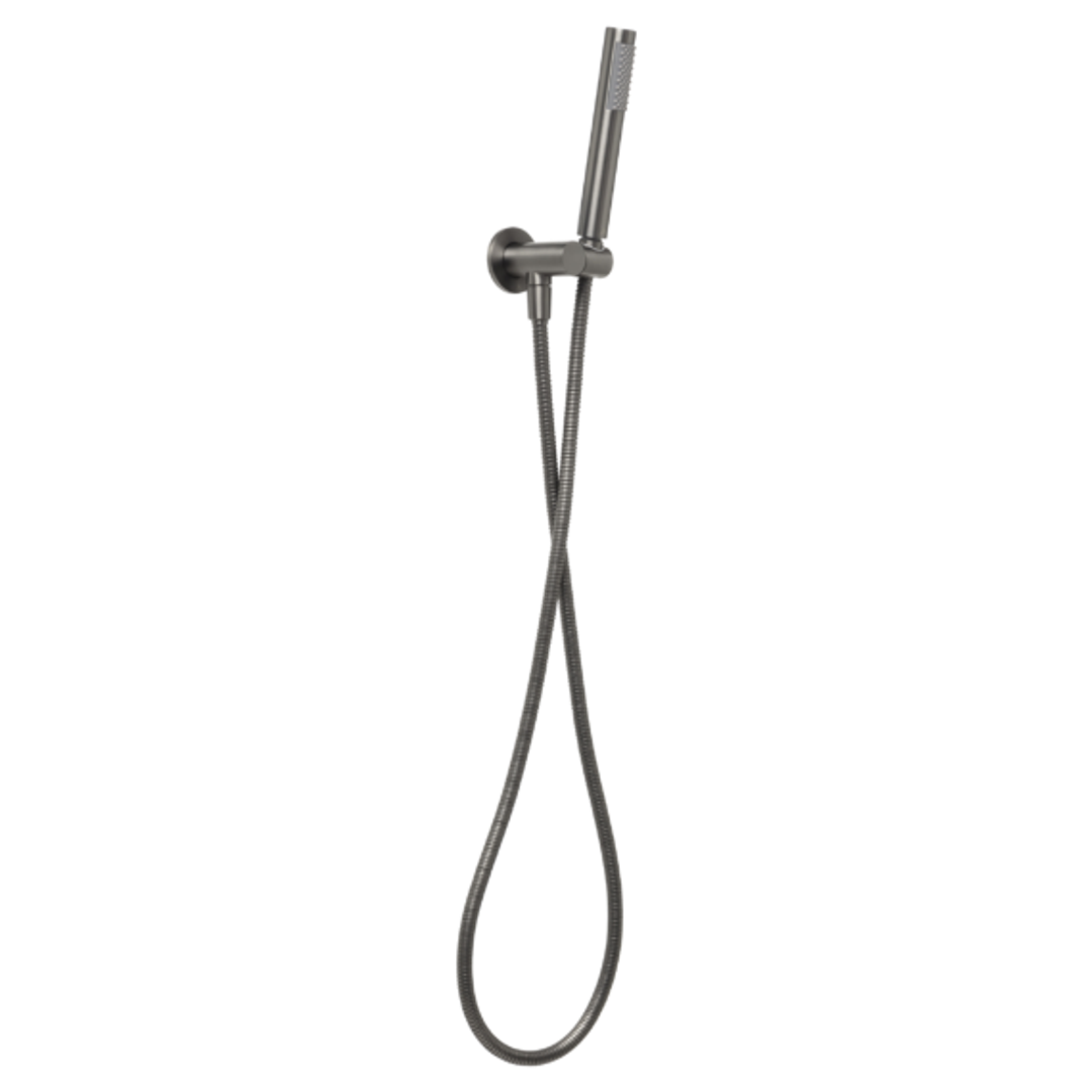 Johnson Suisse Venezia Hand Shower On Wob Gun Metal