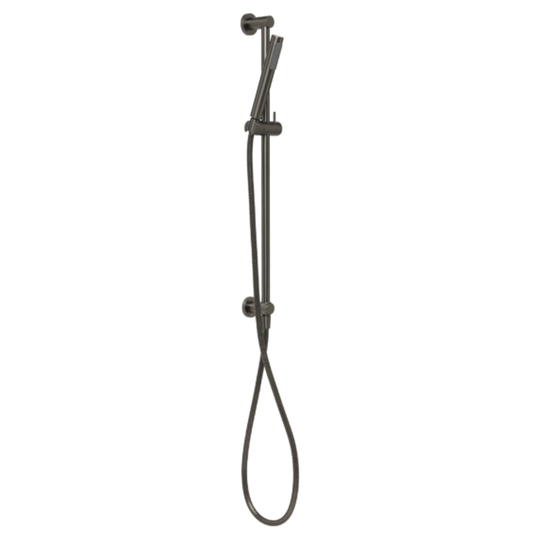 Johnson Suisse Venezia Rail Shower Gun Metal