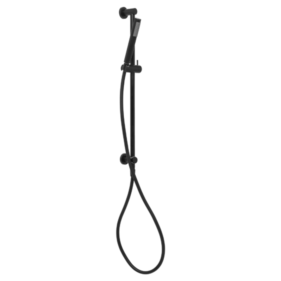 Johnson Suisse Venezia Rail Shower Matte Black