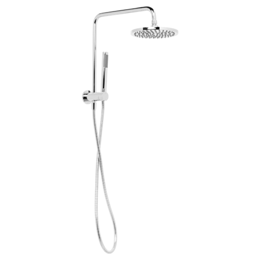 Johnson Suisse Venezia Short Twin Shower Chrome