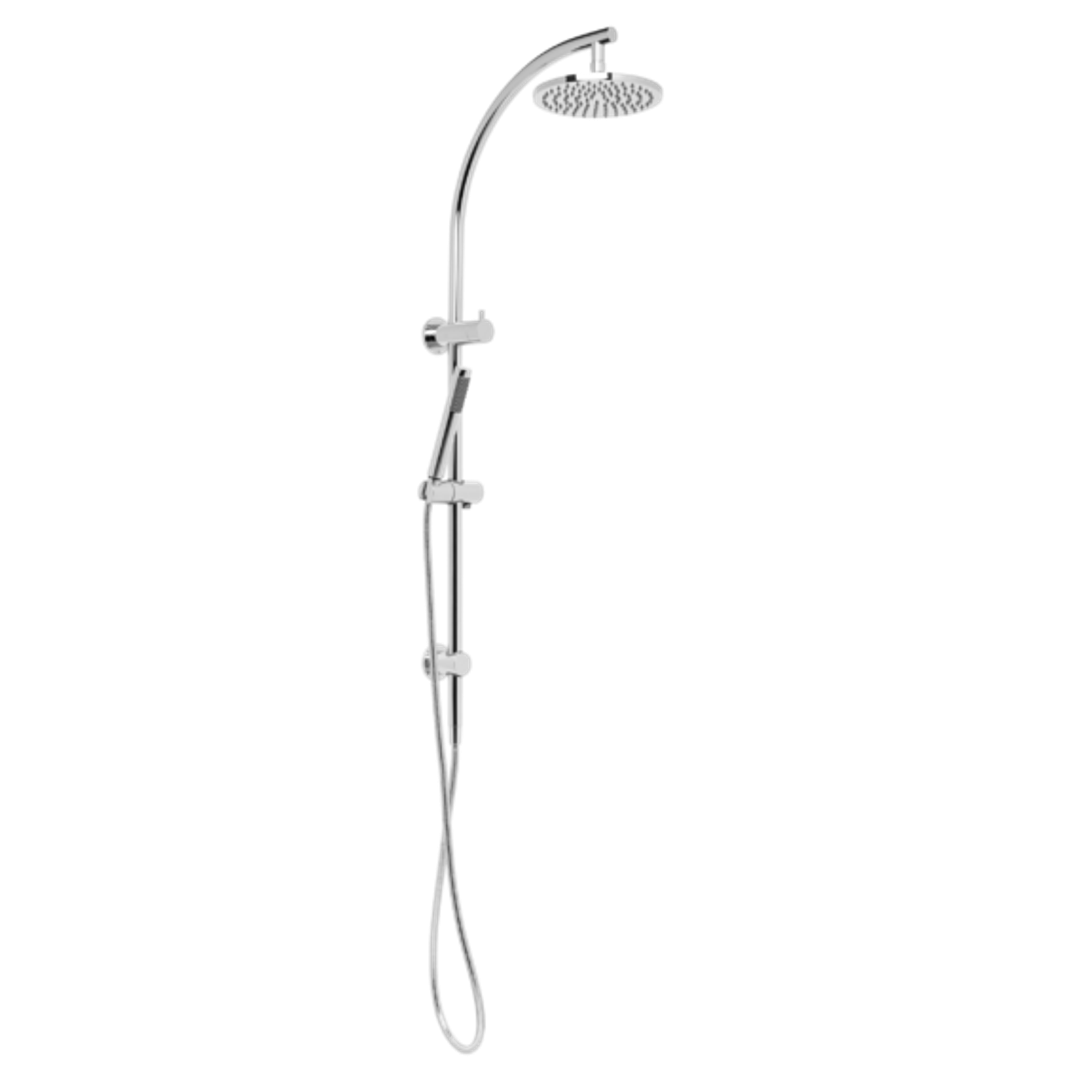 Johnson Suisse Venezia Twin Shower Chrome