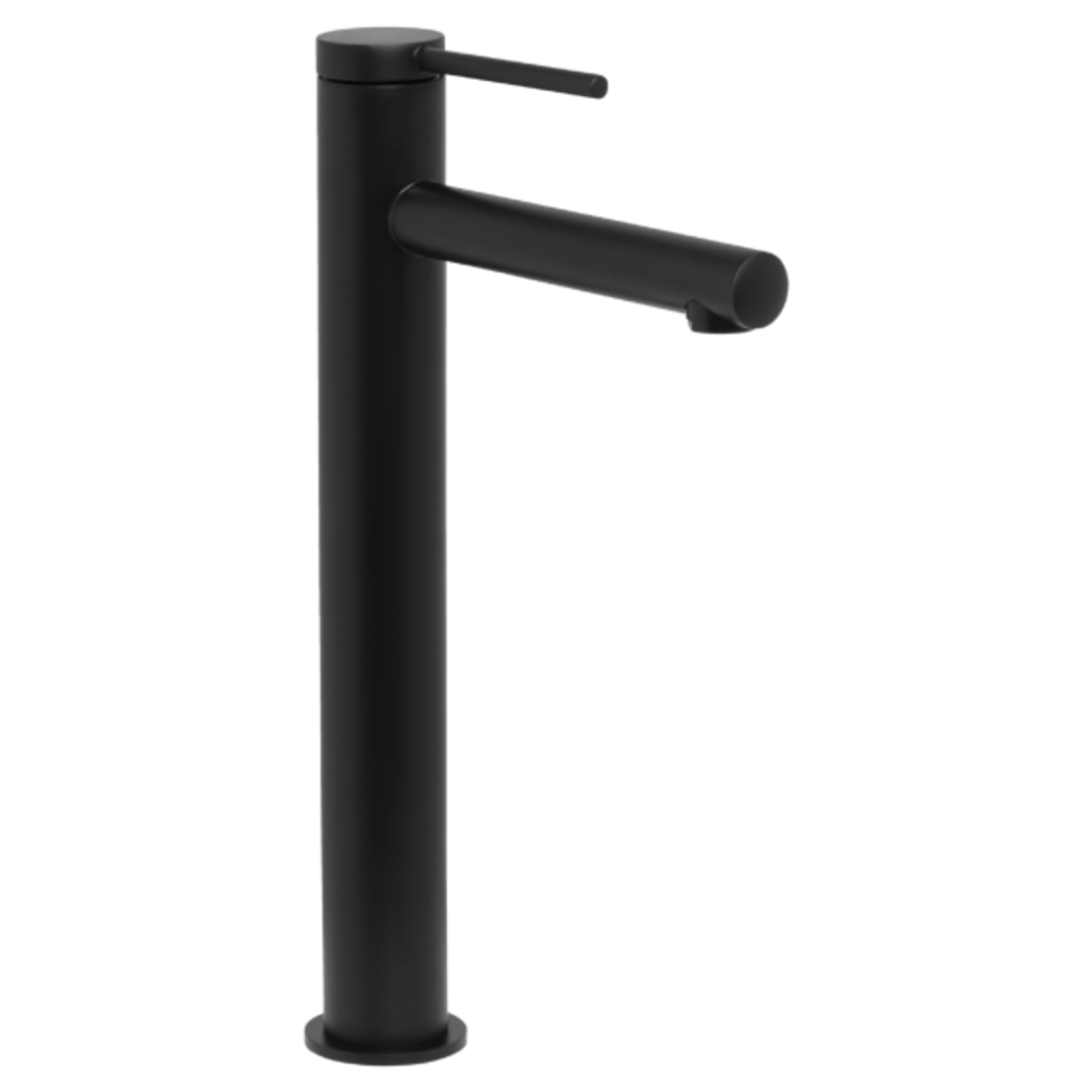 Johnson Suisse Venezia Extended Basin Mixer Matte Black