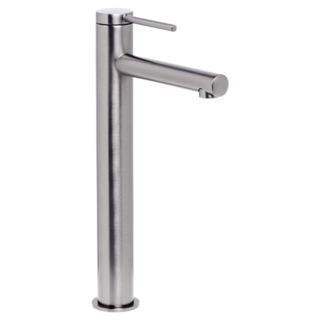 Johnson Suisse Venezia Extended Basin Mixer Pvd Brushed Nickel II Lead Free