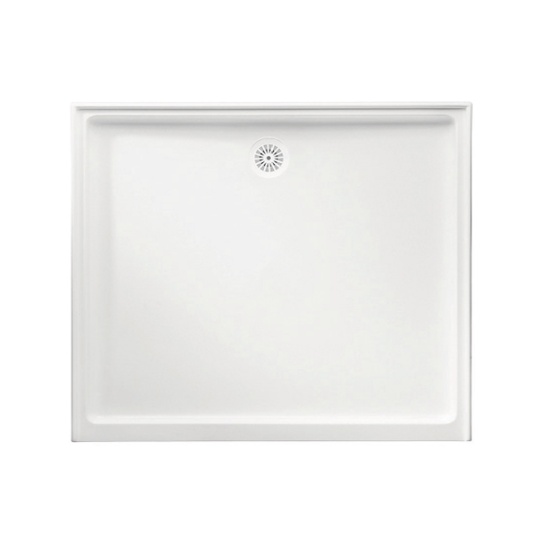 Shower Base Marbletrend 1060 X 820 Rear Outlet White