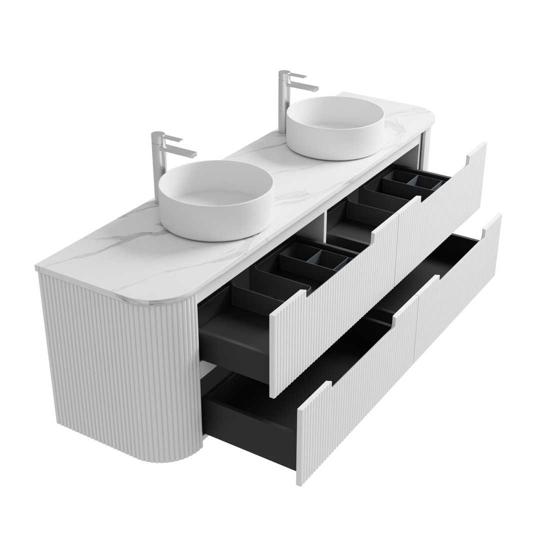 Aulic Curva 1800mm Cabinet Only