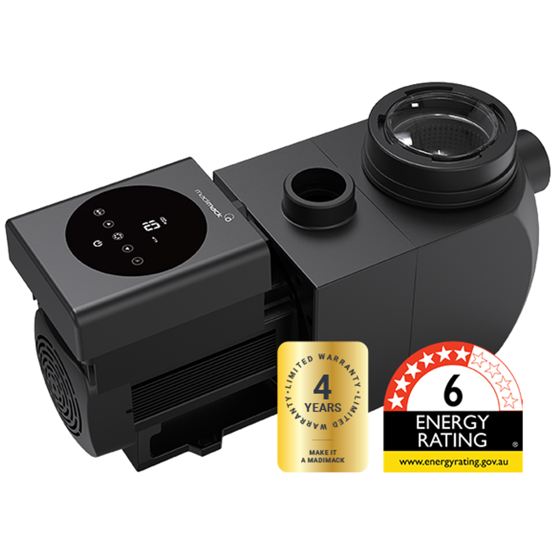 Madimack Variable Pool Pump Inverflow Pro P300I (1Hp)