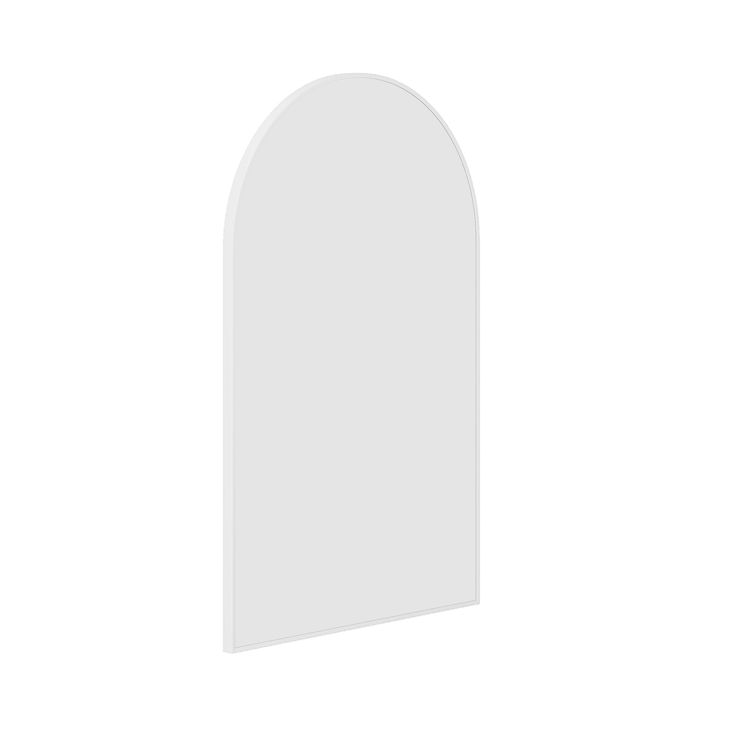 Thermogroup Juno Arch White Framed Mirror - 500X800Mm