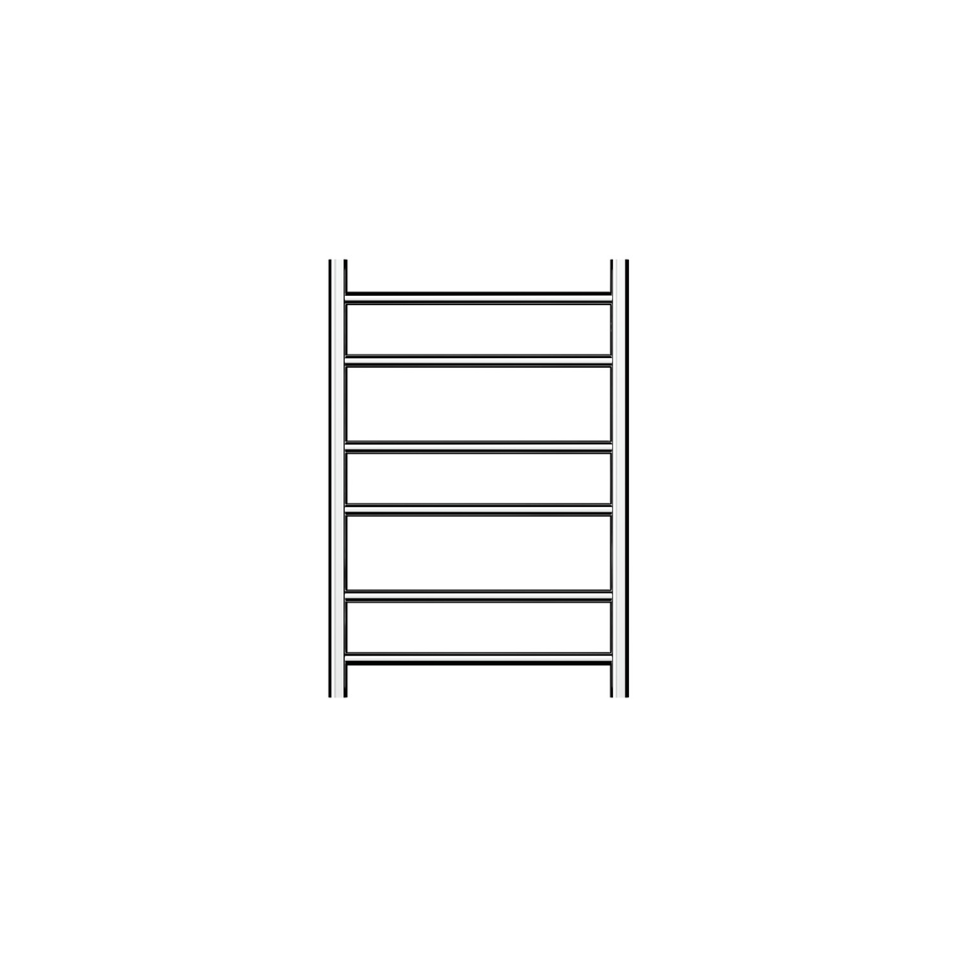 Linsol Allegra 6 Bar Heated Towel Rail - Chrome